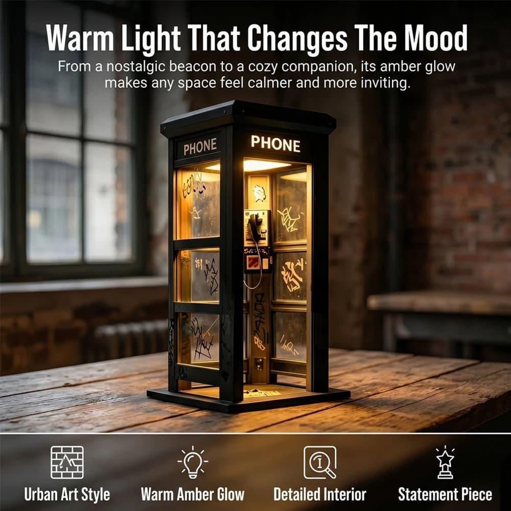 Vintage Londra Telefon Kulübes - Lighting Decor Home incelemesi ve fiyatı