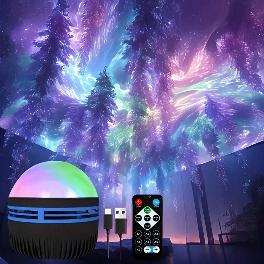 1 Adet Gece Lambası Projektörü - Decor Lighting Pack incelemesi ve fiyatı
