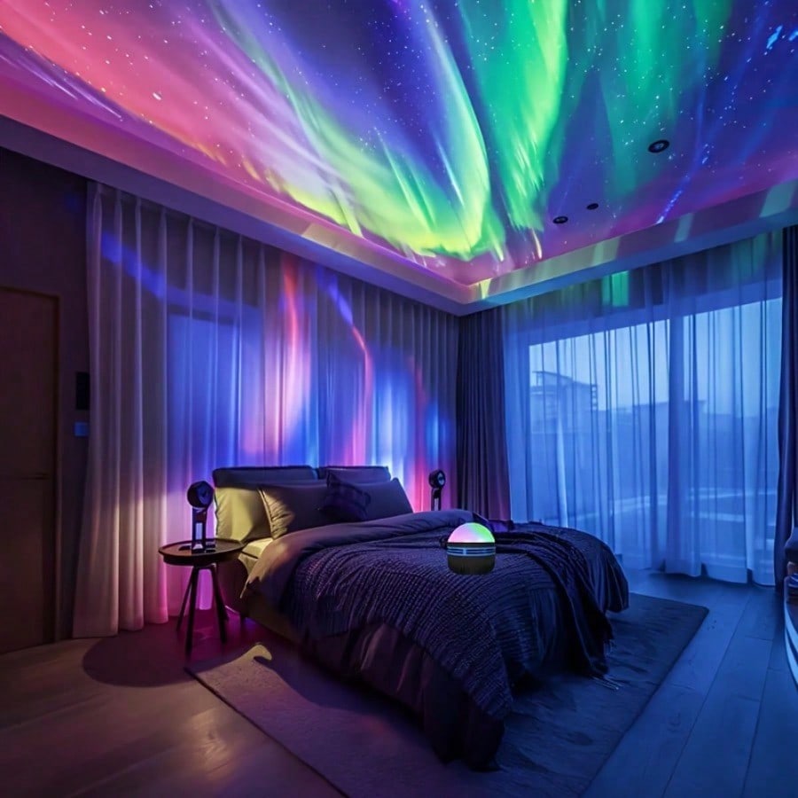 1 Adet Gece Lambası Projektörü - Decor Lighting Pack incelemesi ve fiyatı
