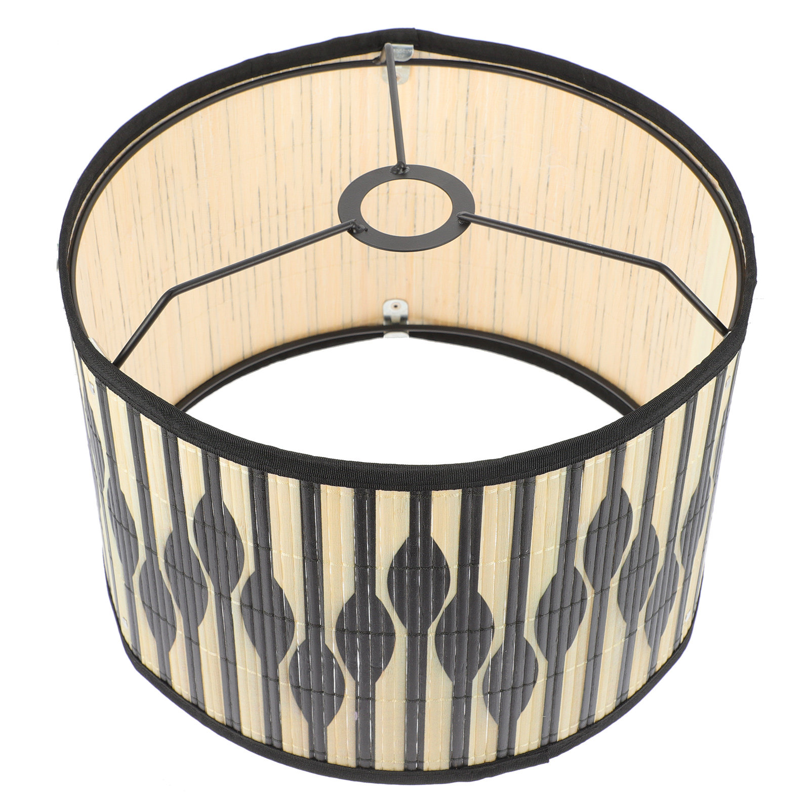 Zarif Bambu İşçiliğiyle Yapılm - Geometric Lamp Shade incelemesi ve fiyatı