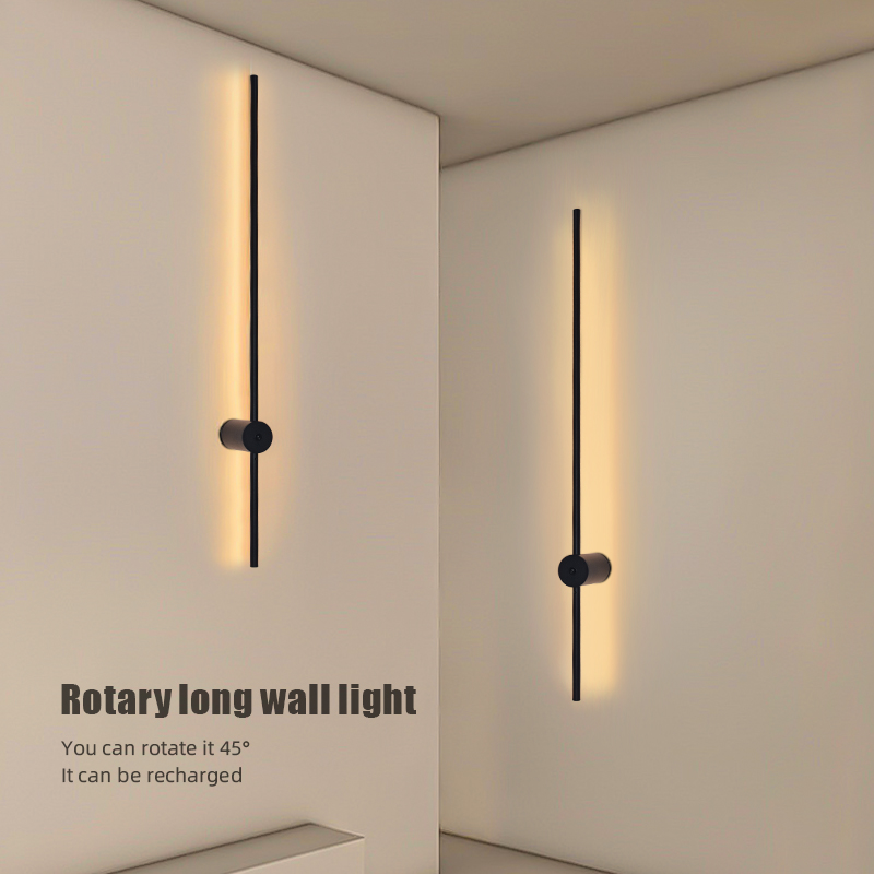 Modern Şarj Edilebilir LED Duv - Led Lighting Wall Decor incelemesi ve fiyatı