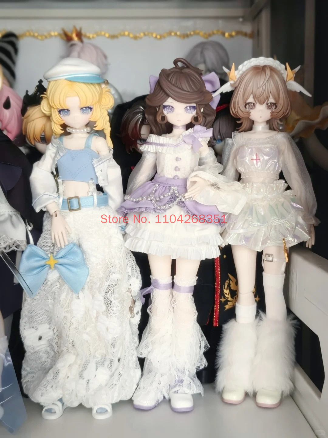 Nova Eight Ölçekli BJD Kör Kut - Nova Decor & Lighting Julestjerne incelemesi ve fiyatı