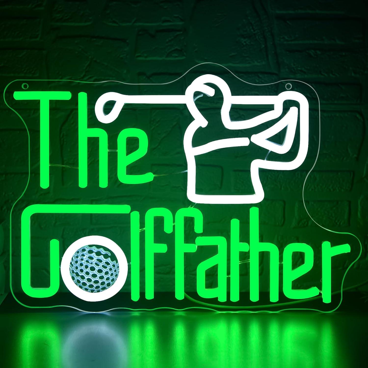 Golf Babası Neon Tabela USB Kı - Led Lighting Wall Decor incelemesi ve fiyatı