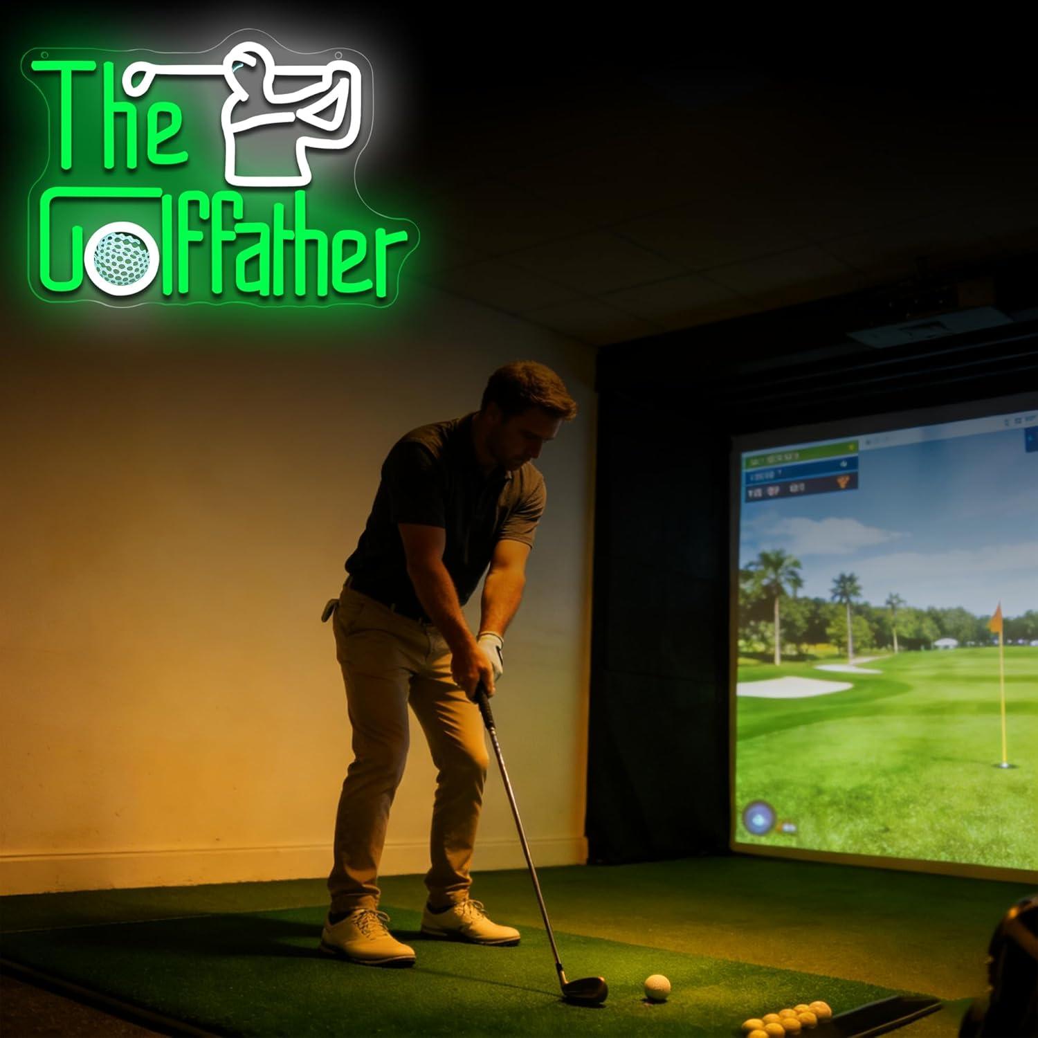 Golf Babası Neon Tabela USB Kı - Led Lighting Wall Decor incelemesi ve fiyatı
