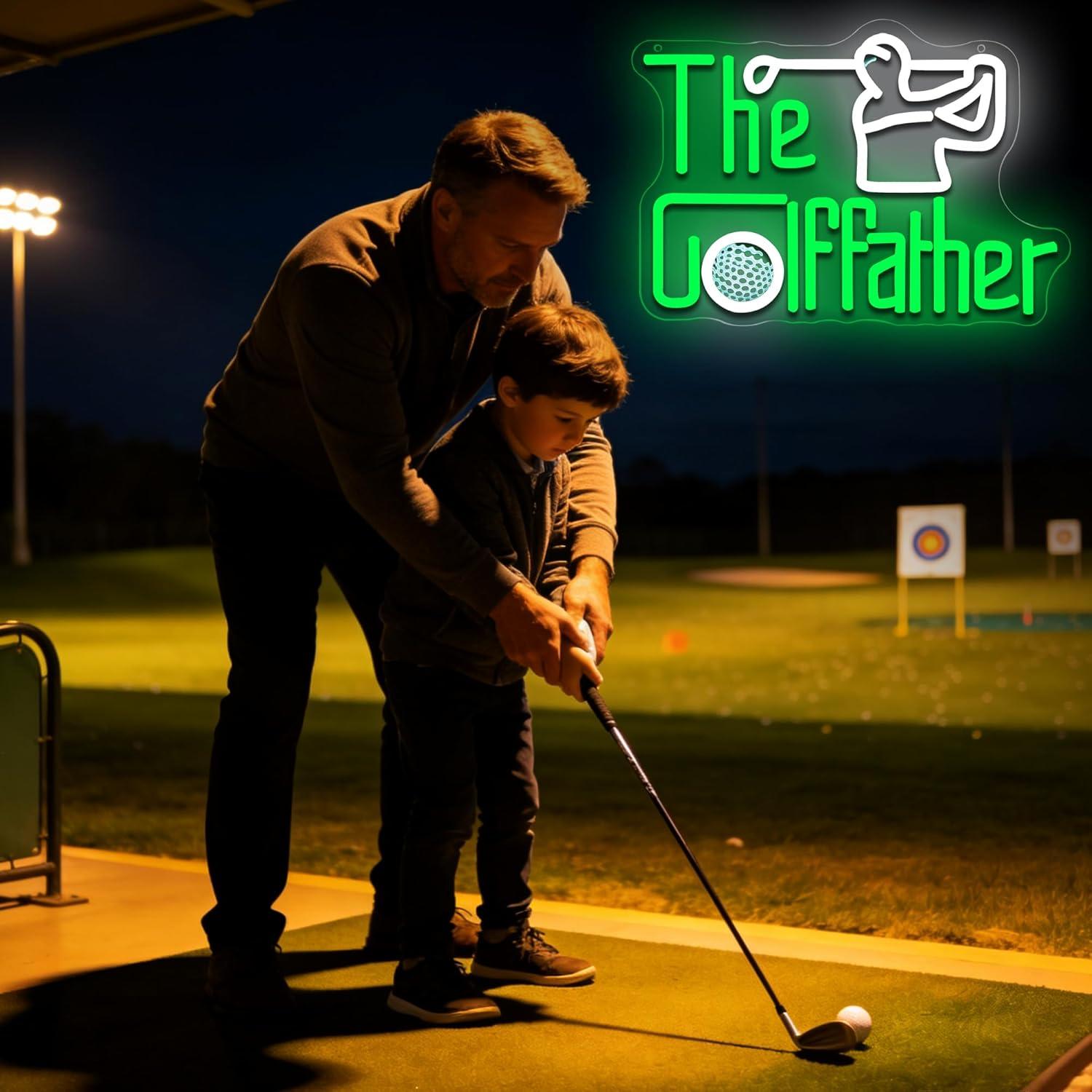 Golf Babası Neon Tabela USB Kı - Led Lighting Wall Decor incelemesi ve fiyatı