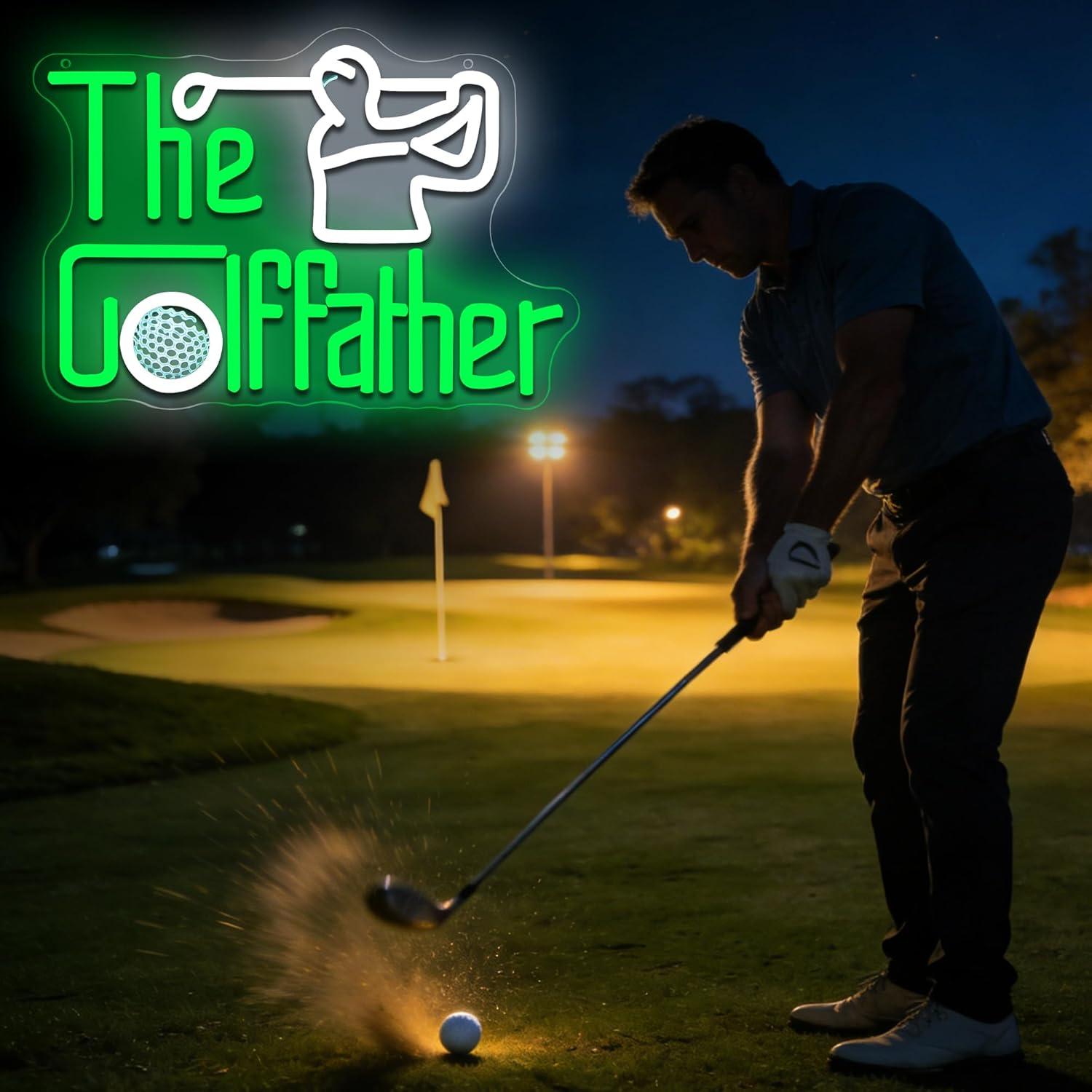 Golf Babası Neon Tabela USB Kı - Led Lighting Wall Decor incelemesi ve fiyatı
