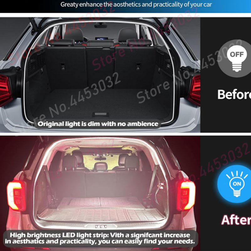 Araba Gövde Contası Kenar LED  - Lighting Decor Inc incelemesi ve fiyatı