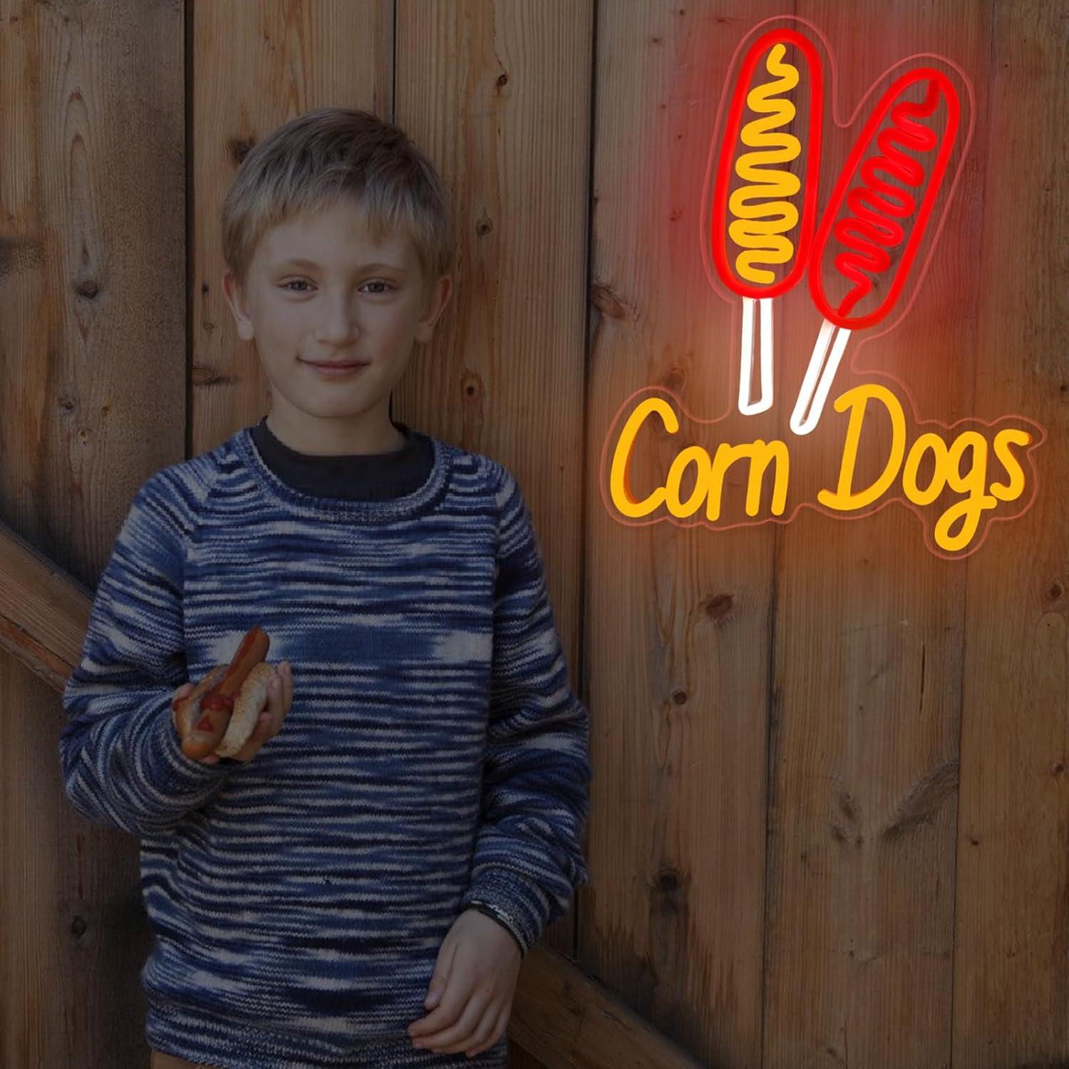 Mısır Köpeği Neon Tabela Atışt - Led Lighting Wall Decor incelemesi ve fiyatı