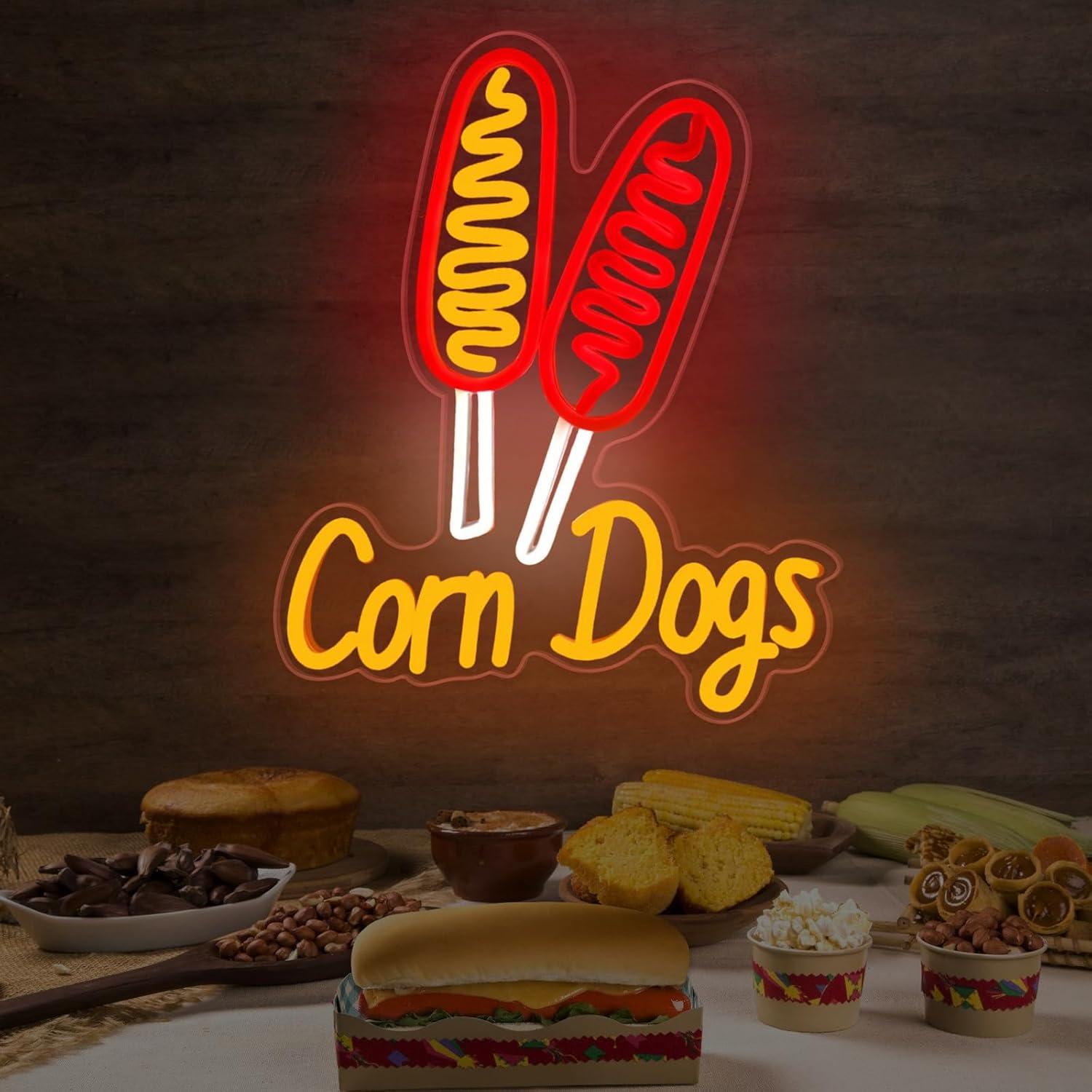 Mısır Köpeği Neon Tabela Atışt - Led Lighting Wall Decor incelemesi ve fiyatı