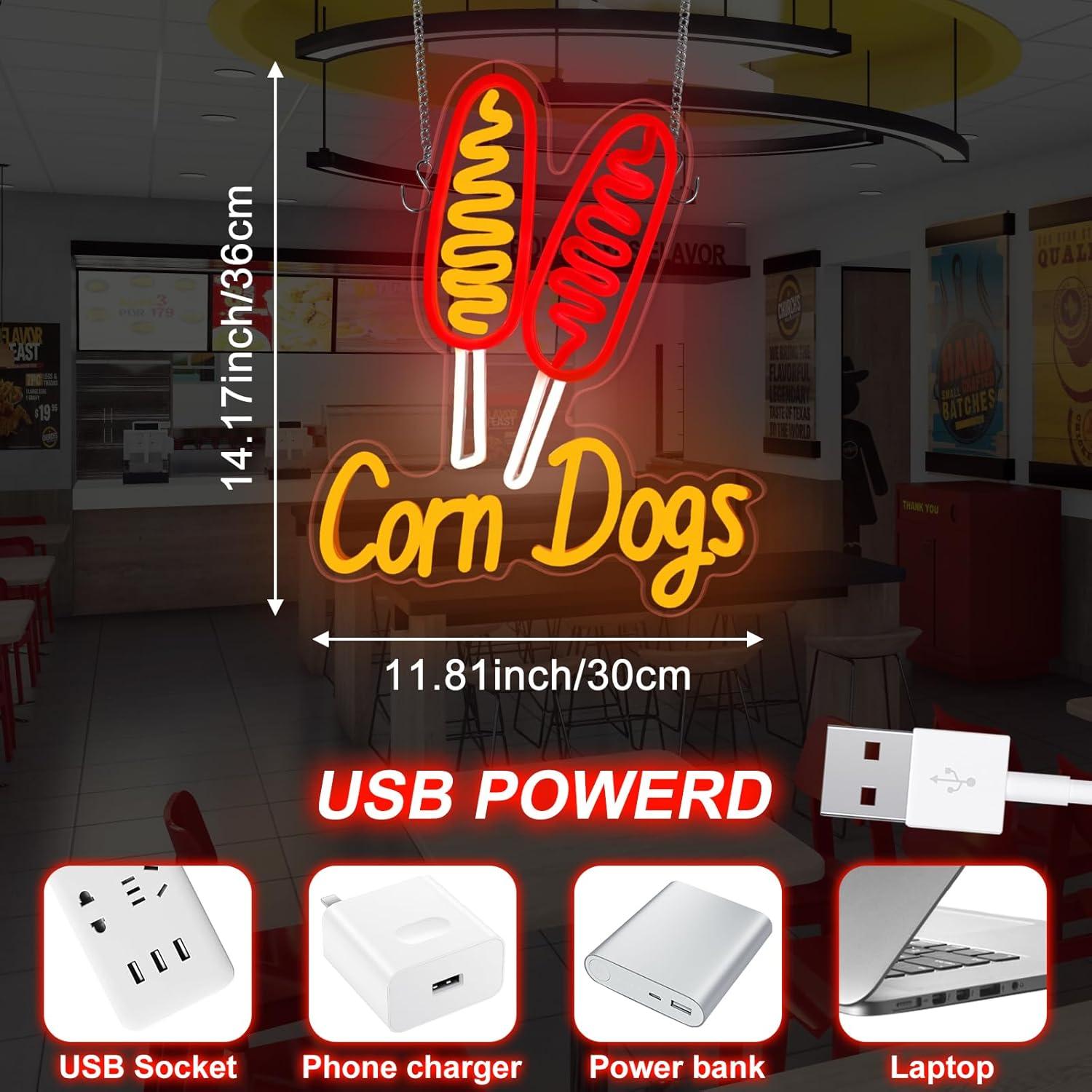 Mısır Köpeği Neon Tabela Atışt - Led Lighting Wall Decor incelemesi ve fiyatı