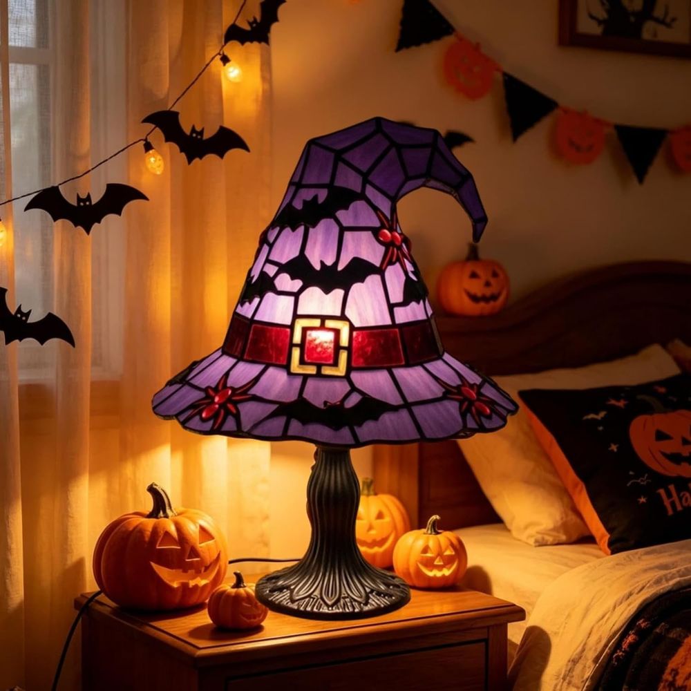 Vitray Cadı Şapkası Lambası Go - Lighting Decoration Stand incelemesi ve fiyatı
