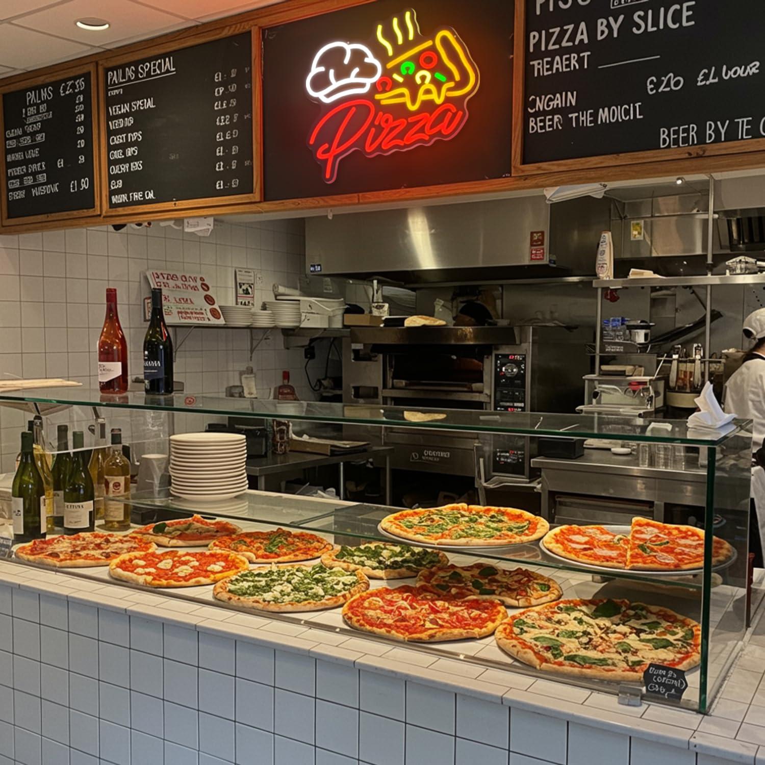 Pizza Neon Tabelası Renkli Piz - Led Lighting Wall Decor incelemesi ve fiyatı
