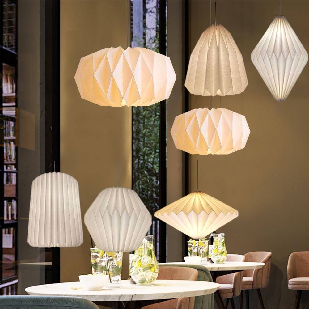 Asılı Lamba Kapağı İskandinav  - Geometric Lamp Shade incelemesi ve fiyatı
