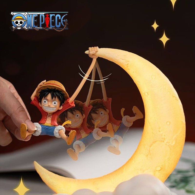 Anime One Piece Luffy Gece Lam - Led Moon Lamp incelemesi ve fiyatı