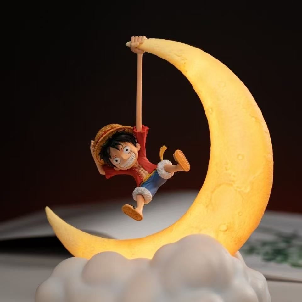 Anime One Piece Luffy Gece Lam - Led Moon Lamp incelemesi ve fiyatı