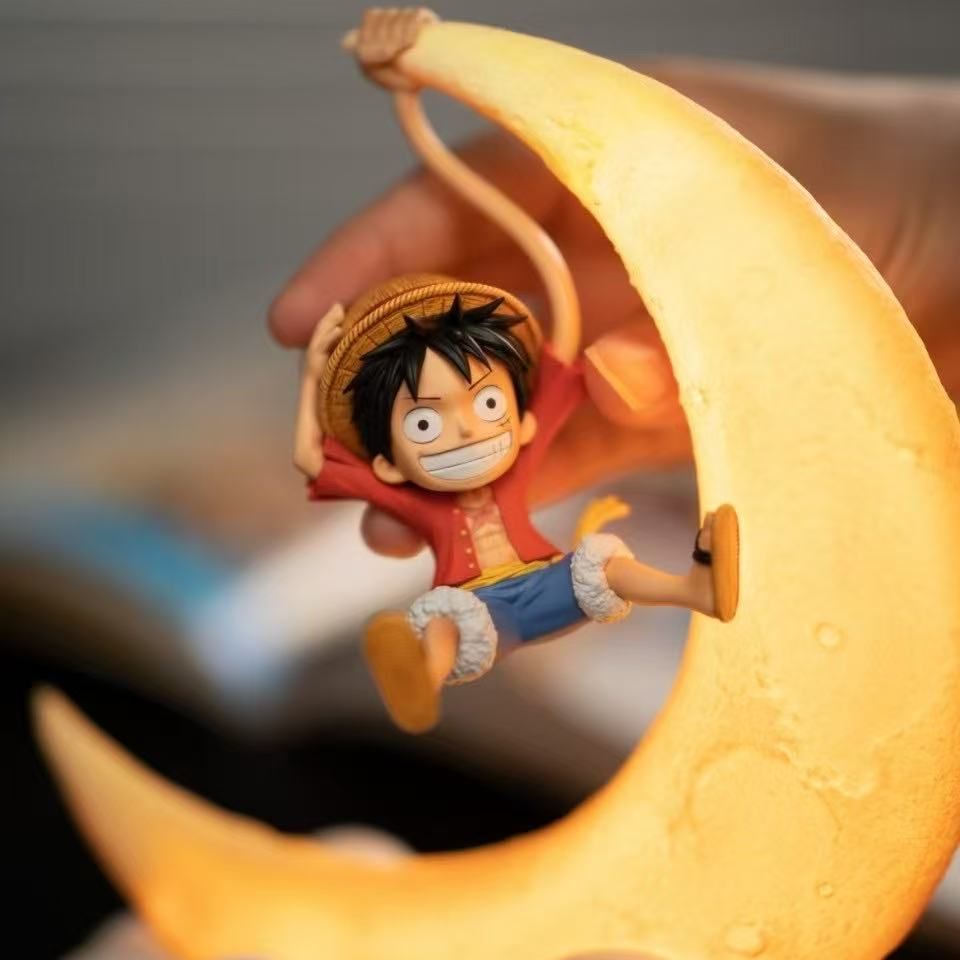 Anime One Piece Luffy Gece Lam - Led Moon Lamp incelemesi ve fiyatı